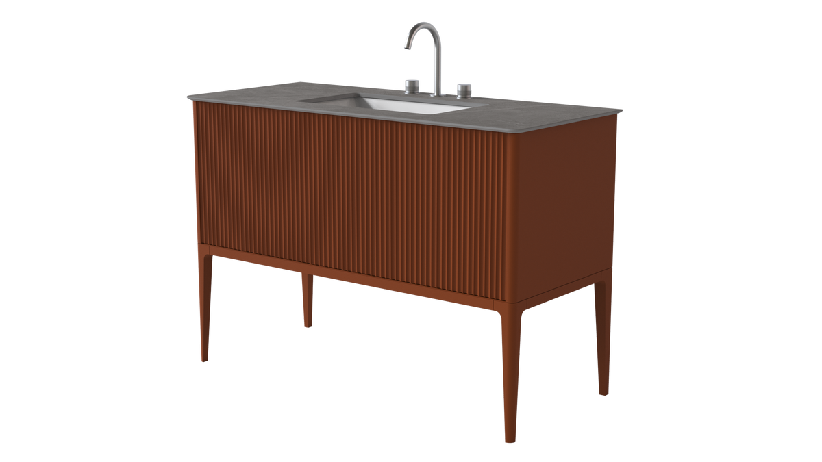 Valentina Flute Colour 1200mm 1 Drawer
