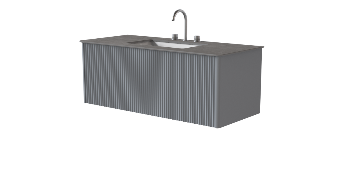 Valentina Flute Colour 1200mm 1 Drawer