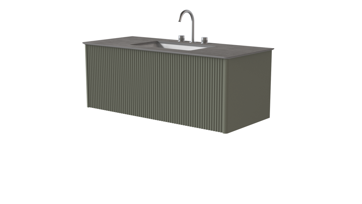 Valentina Flute Colour 1200mm 1 Drawer