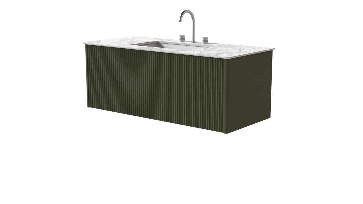Valentina Flute Colour 1200mm 1 Drawer