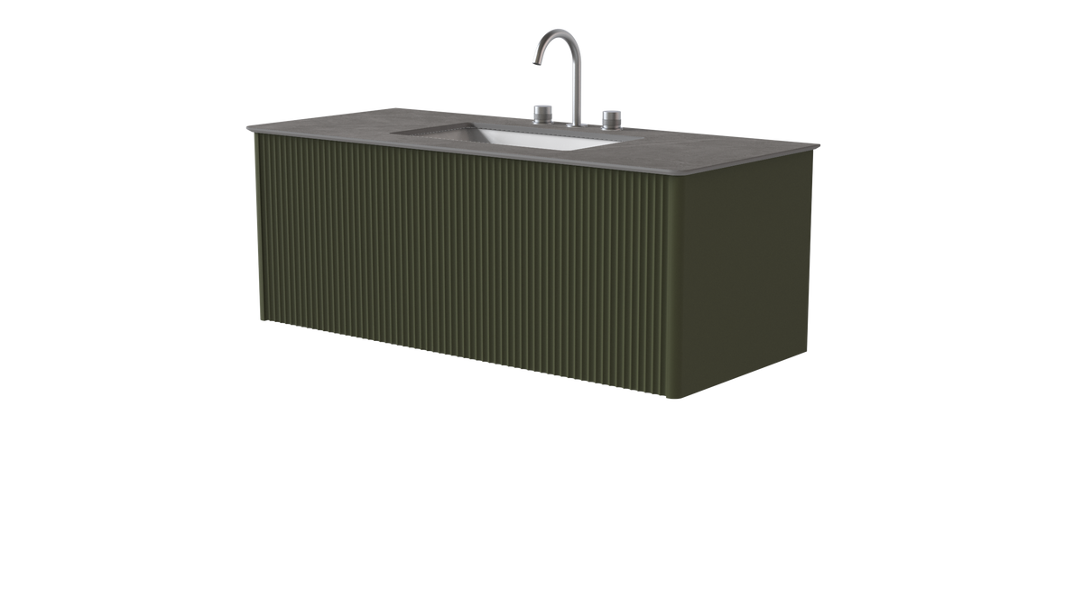 Valentina Flute Colour 1200mm 1 Drawer