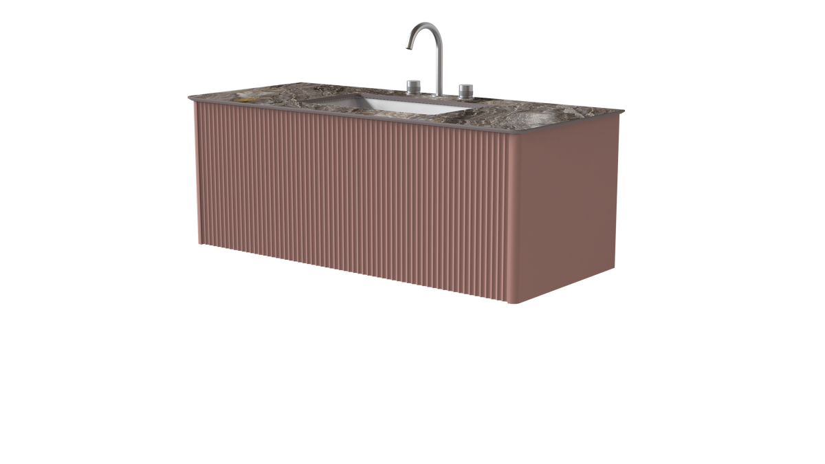 Valentina Flute Colour 1200mm 1 Drawer