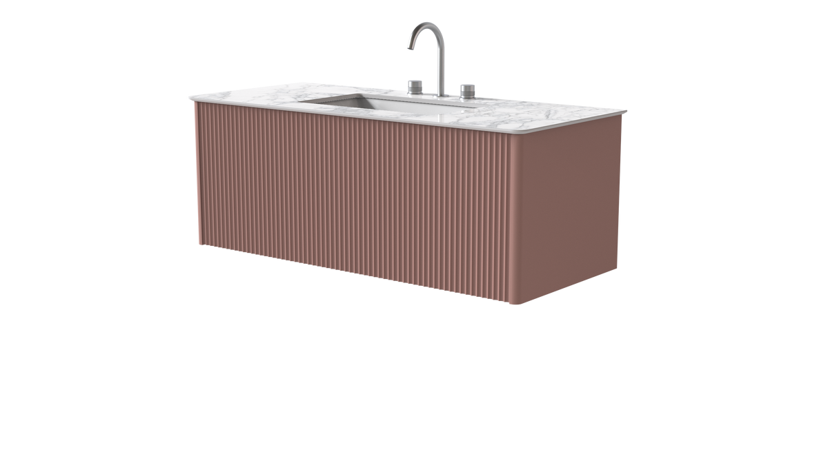 Valentina Flute Colour 1200mm 1 Drawer