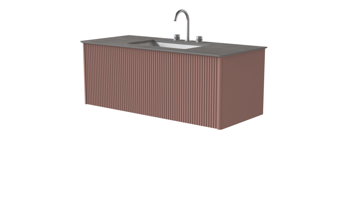 Valentina Flute Colour 1200mm 1 Drawer