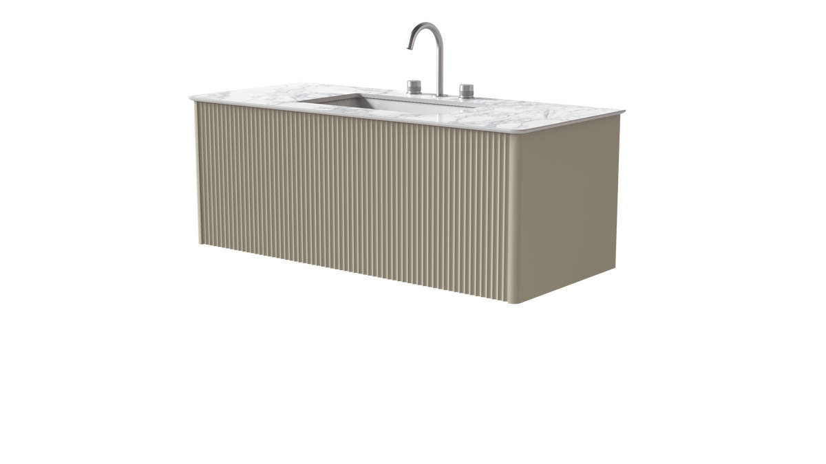 Valentina Flute Colour 1200mm 1 Drawer