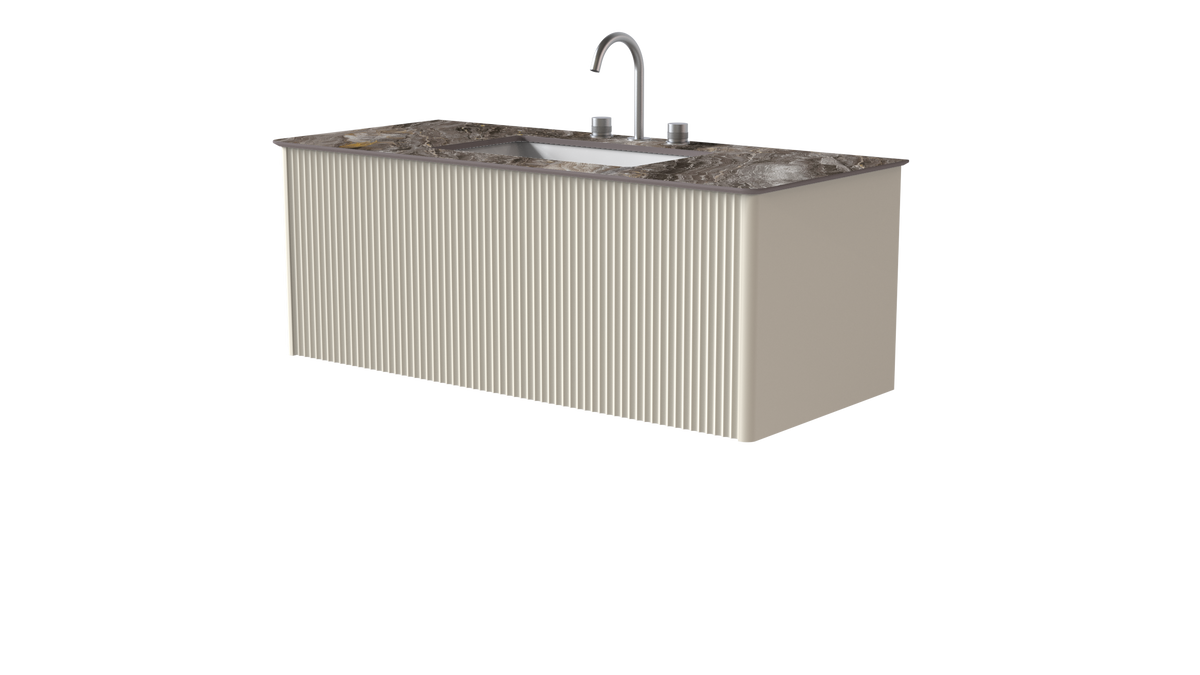 Valentina Flute Colour 1200mm 1 Drawer