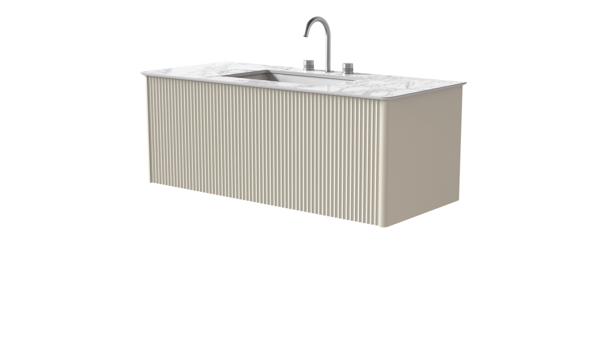 Valentina Flute Colour 1200mm 1 Drawer