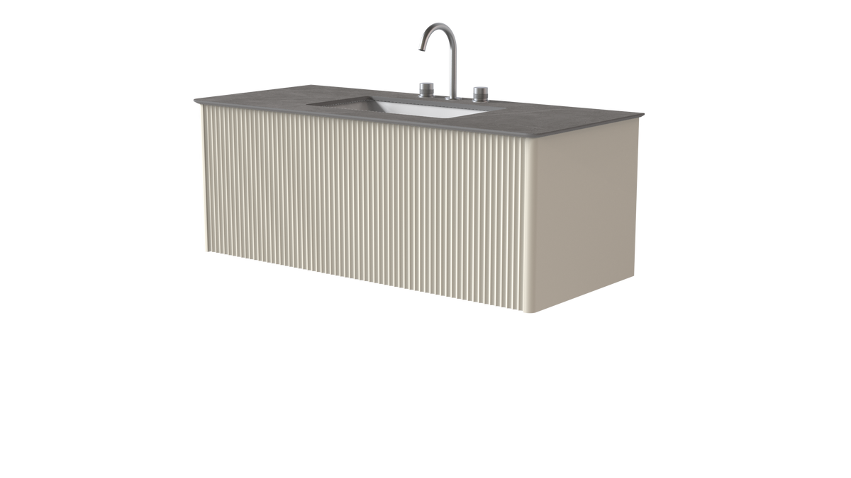 Valentina Flute Colour 1200mm 1 Drawer