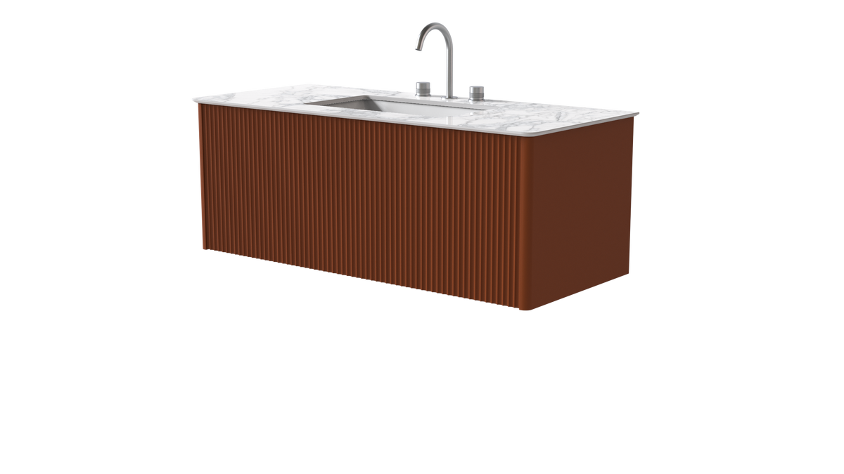 Valentina Flute Colour 1200mm 1 Drawer