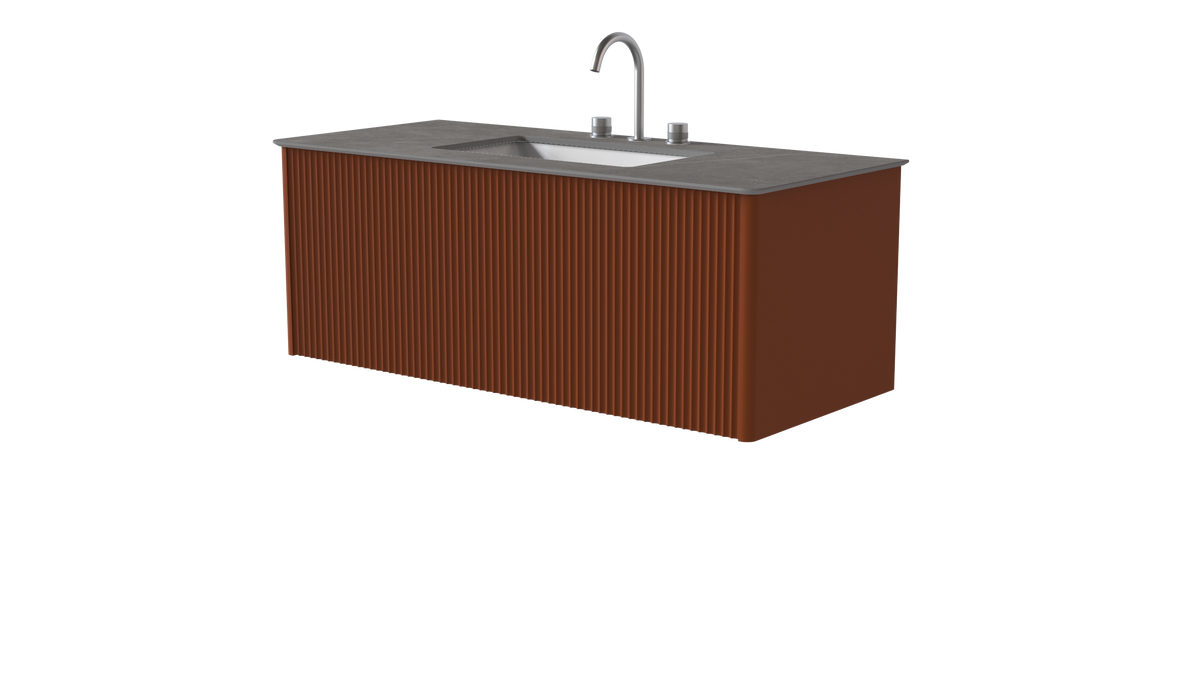 Valentina Flute Colour 1200mm 1 Drawer