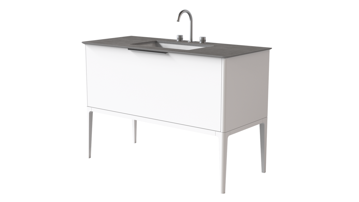 Valentina Smooth 1200mm 1 Drawer