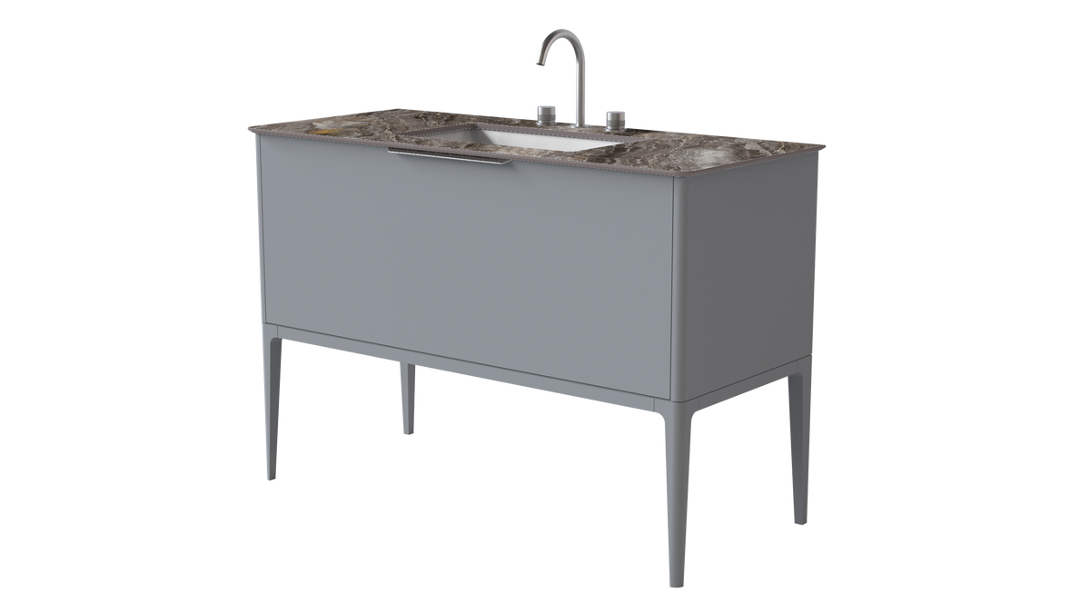 Valentina Smooth 1200mm 1 Drawer