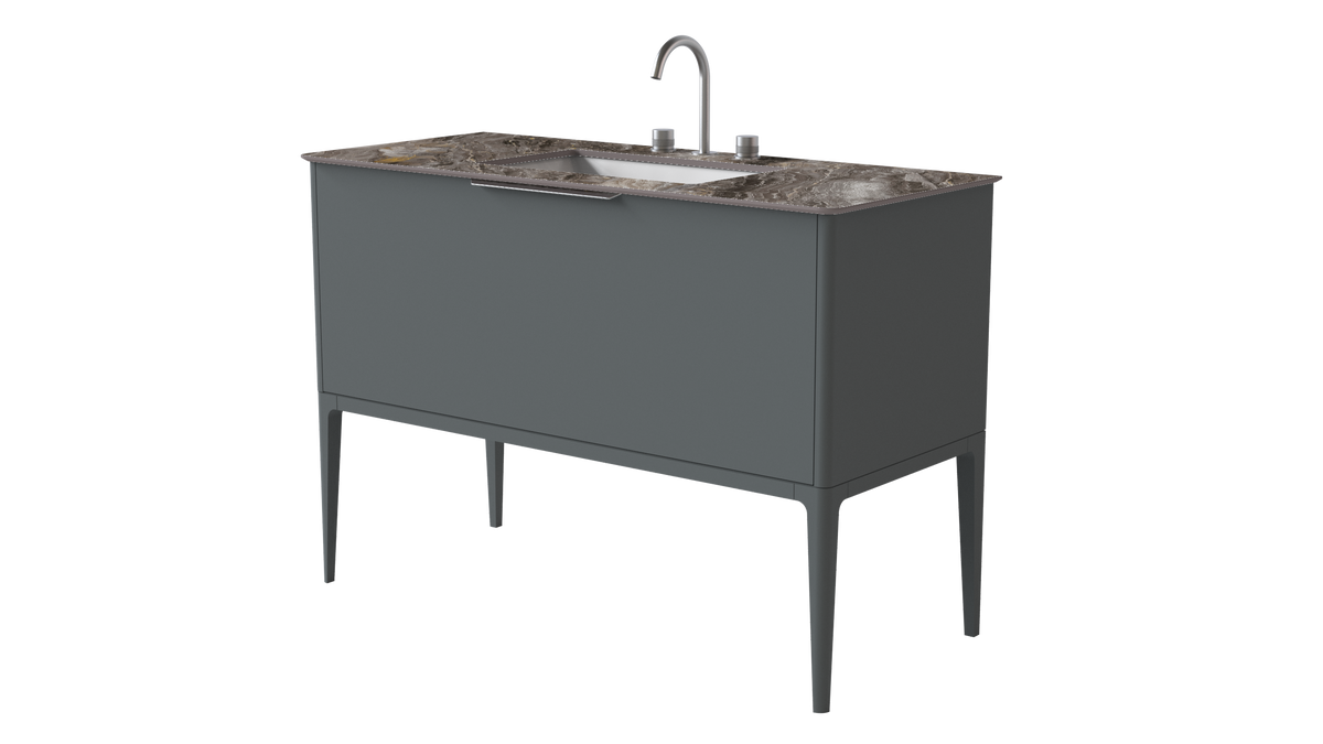 Valentina Smooth 1200mm 1 Drawer