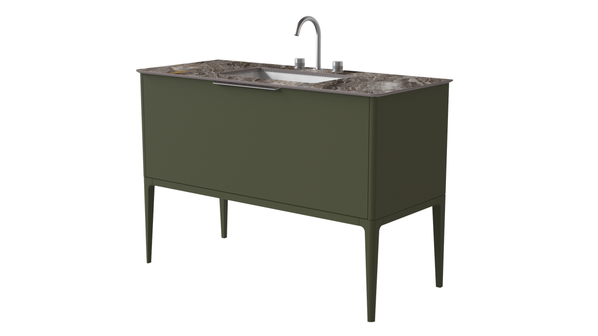 Valentina Smooth 1200mm 1 Drawer