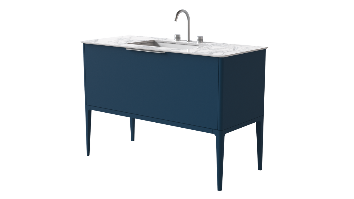 Valentina Smooth 1200mm 1 Drawer