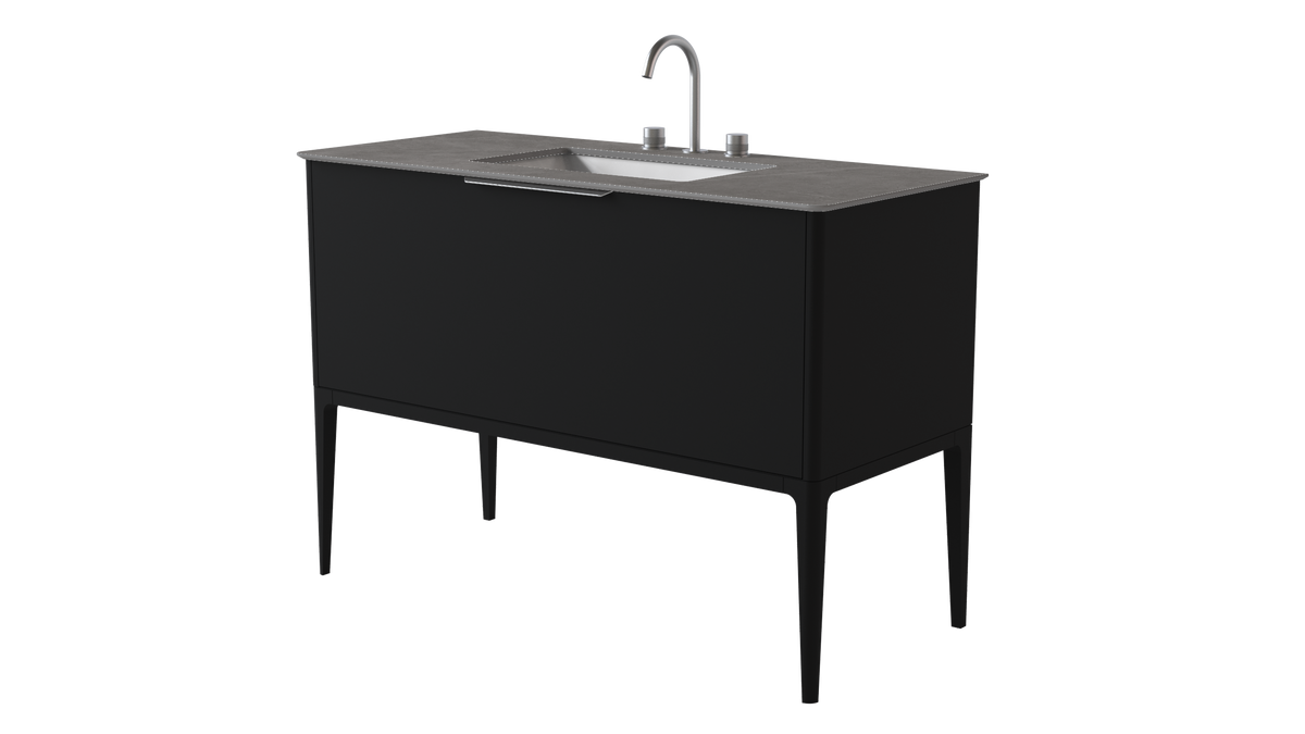 Valentina Smooth 1200mm 1 Drawer