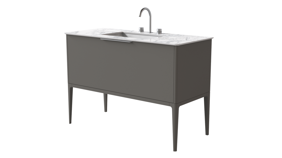 Valentina Smooth 1200mm 1 Drawer