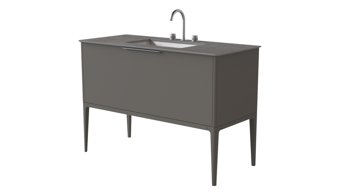 Valentina Smooth 1200mm 1 Drawer