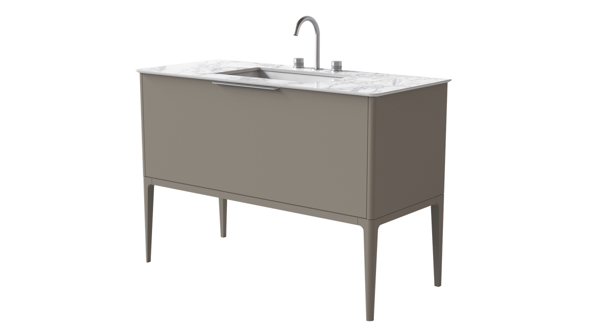 Valentina Smooth 1200mm 1 Drawer