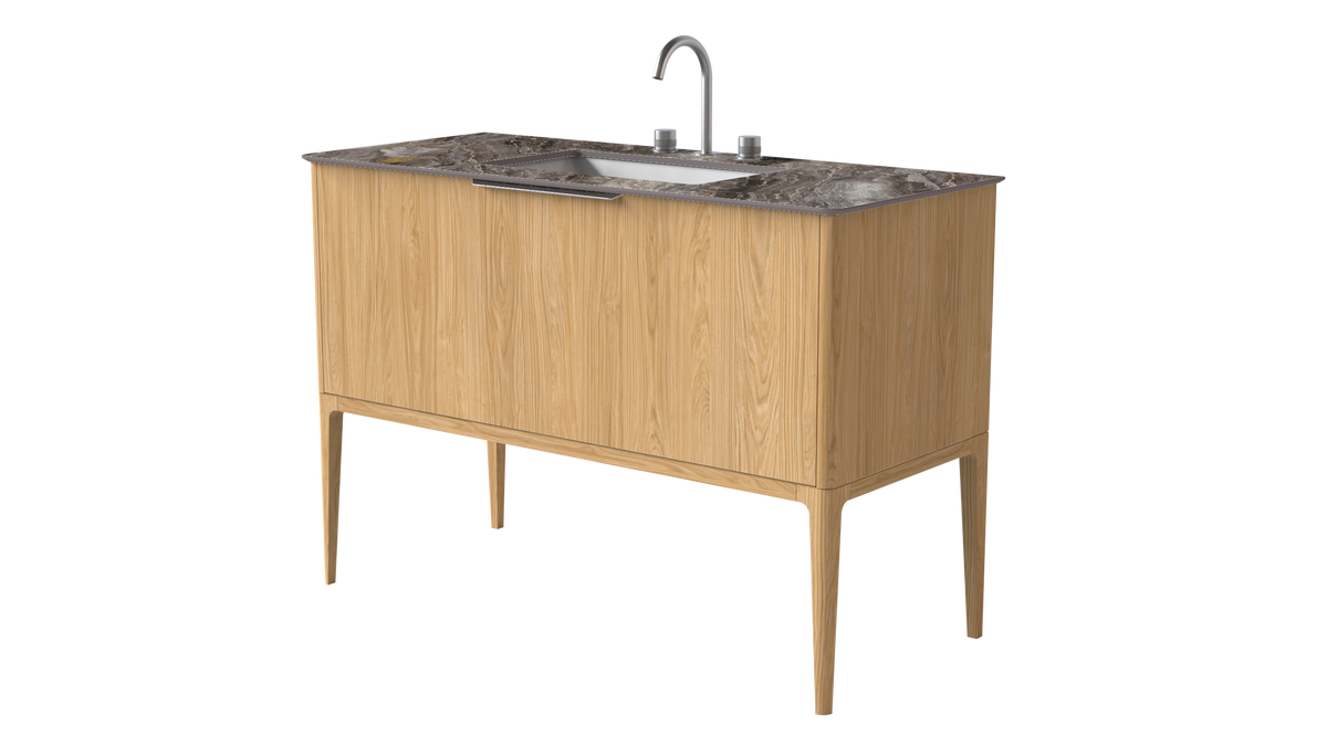 Valentina Smooth 1200mm 1 Drawer