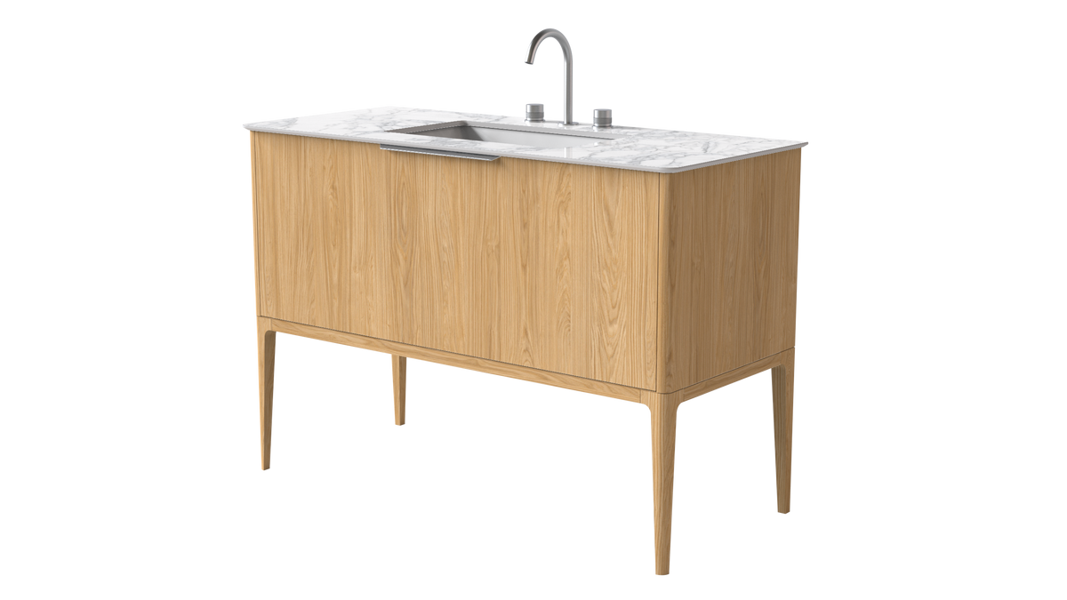 Valentina Smooth 1200mm 1 Drawer
