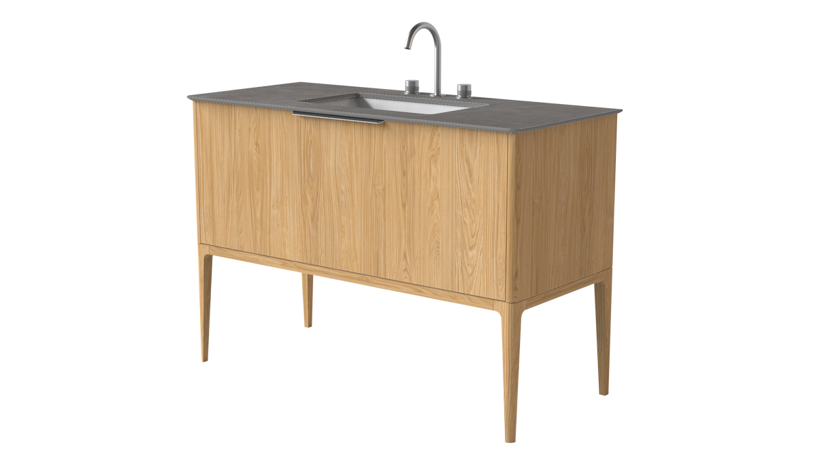 Valentina Smooth 1200mm 1 Drawer