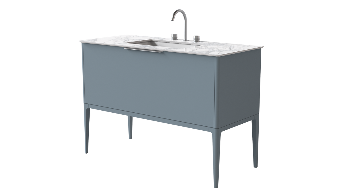 Valentina Smooth 1200mm 1 Drawer