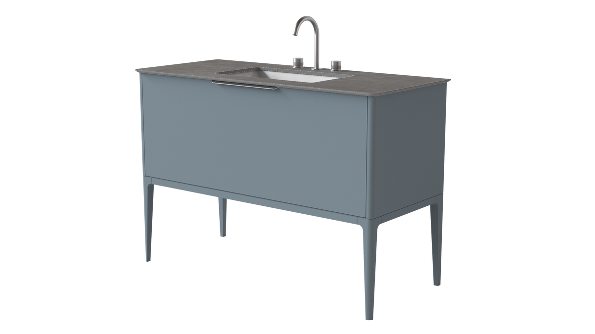 Valentina Smooth 1200mm 1 Drawer