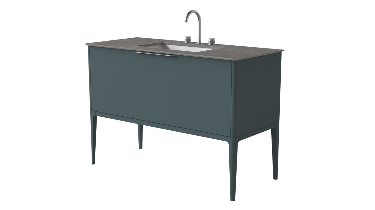 Valentina Smooth 1200mm 1 Drawer