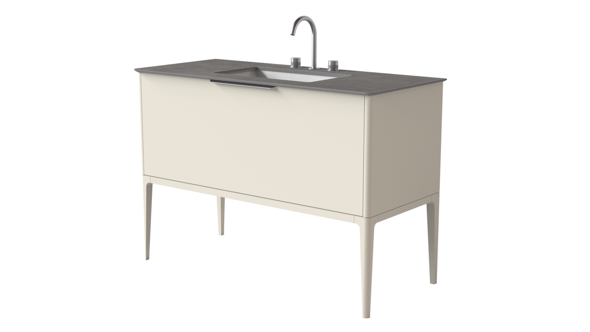 Valentina Smooth 1200mm 1 Drawer