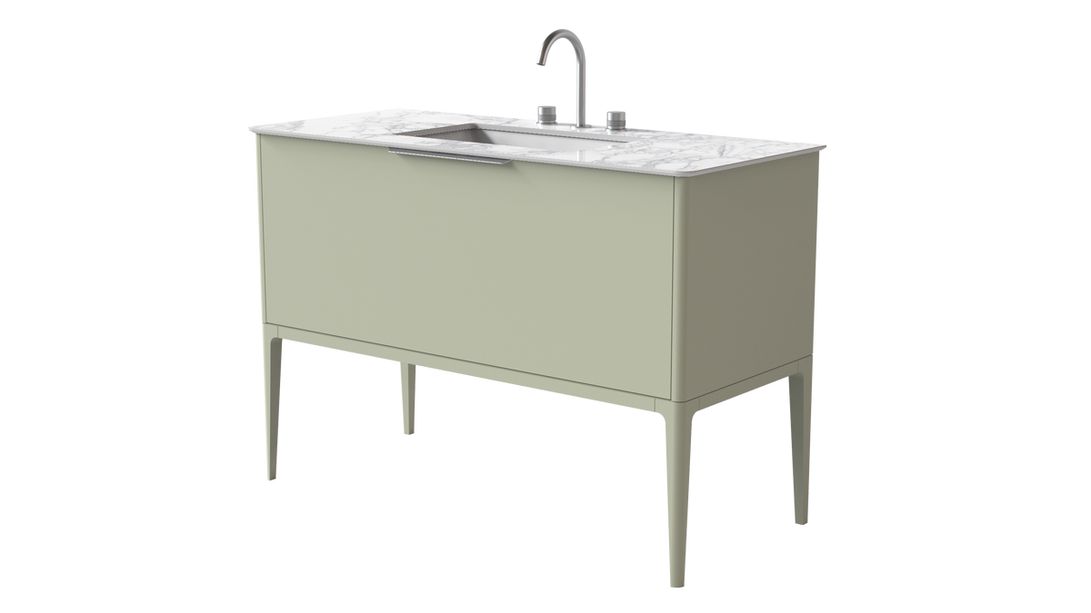 Valentina Smooth 1200mm 1 Drawer