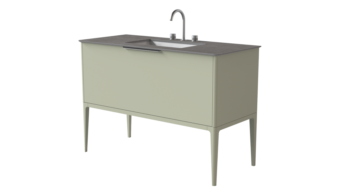 Valentina Smooth 1200mm 1 Drawer