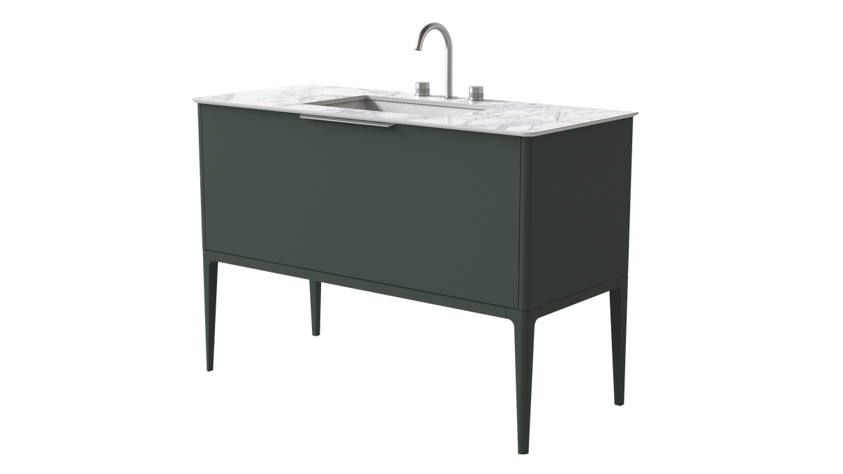Valentina Smooth 1200mm 1 Drawer