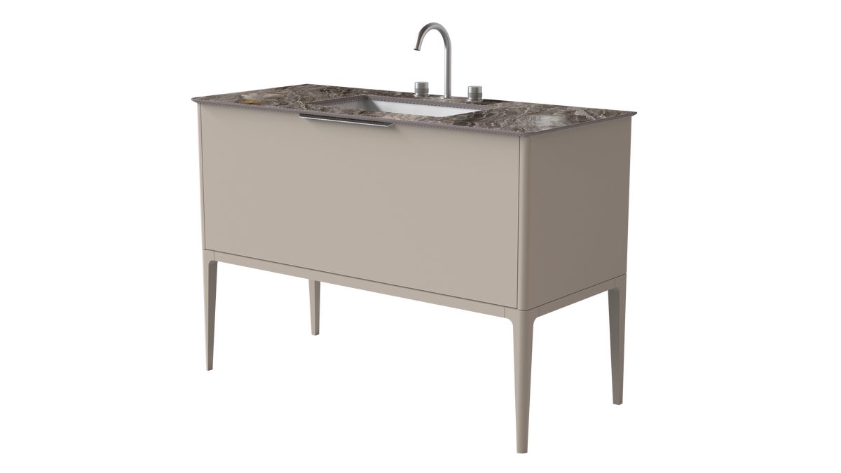 Valentina Smooth 1200mm 1 Drawer