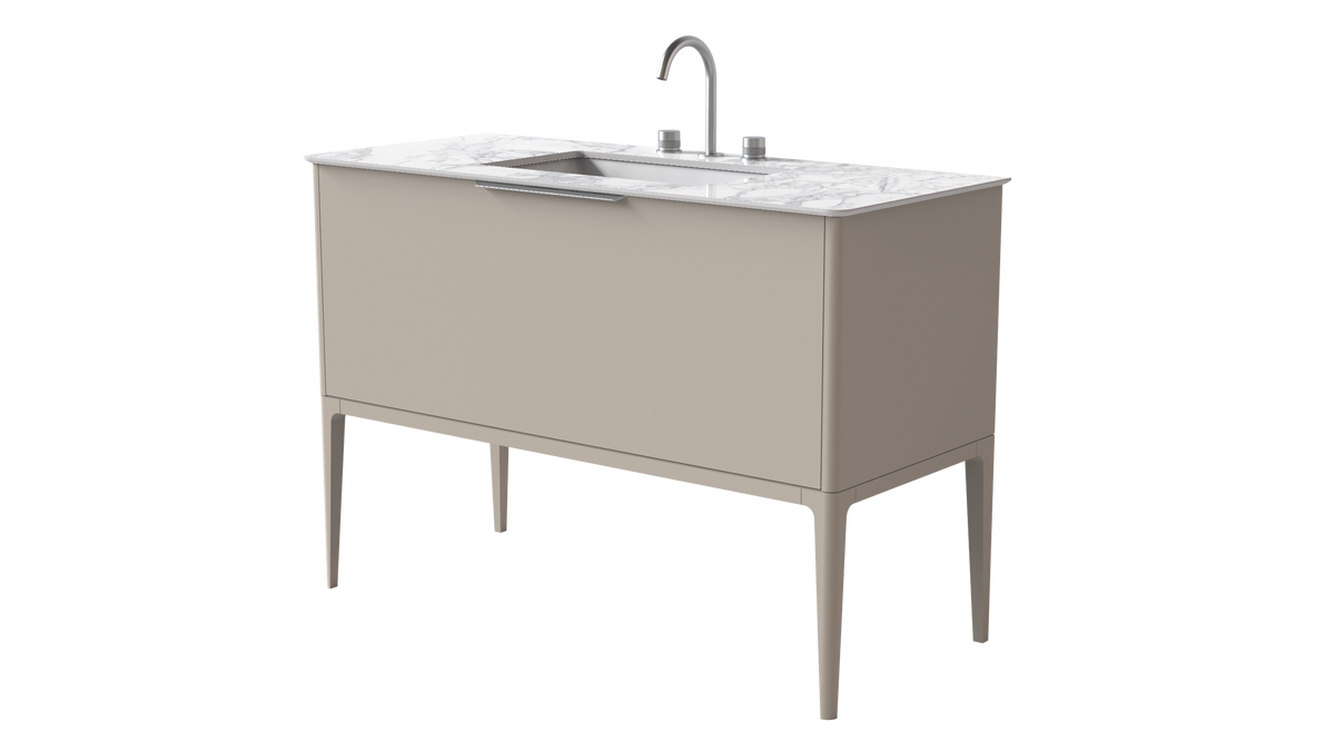 Valentina Smooth 1200mm 1 Drawer