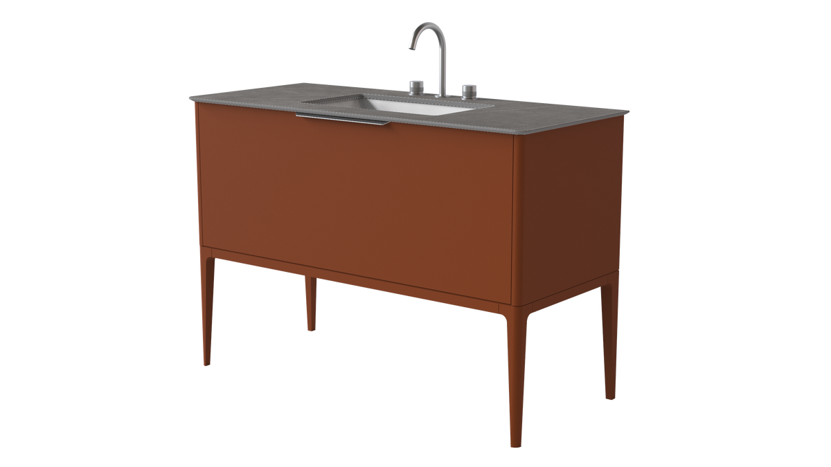 Valentina Smooth 1200mm 1 Drawer