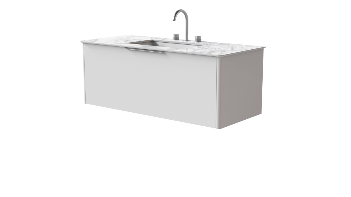 Valentina Smooth 1200mm 1 Drawer