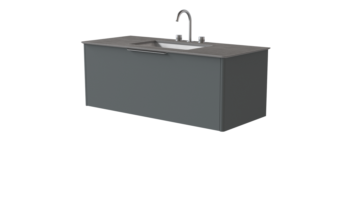 Valentina Smooth 1200mm 1 Drawer