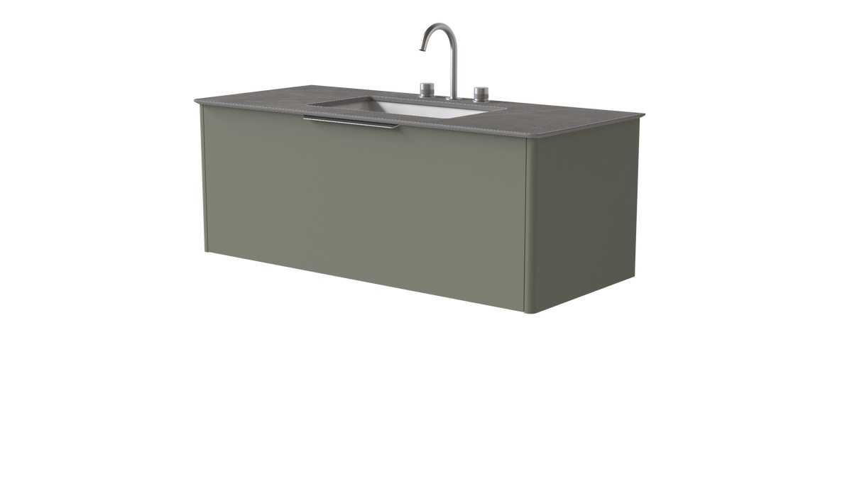 Valentina Smooth 1200mm 1 Drawer
