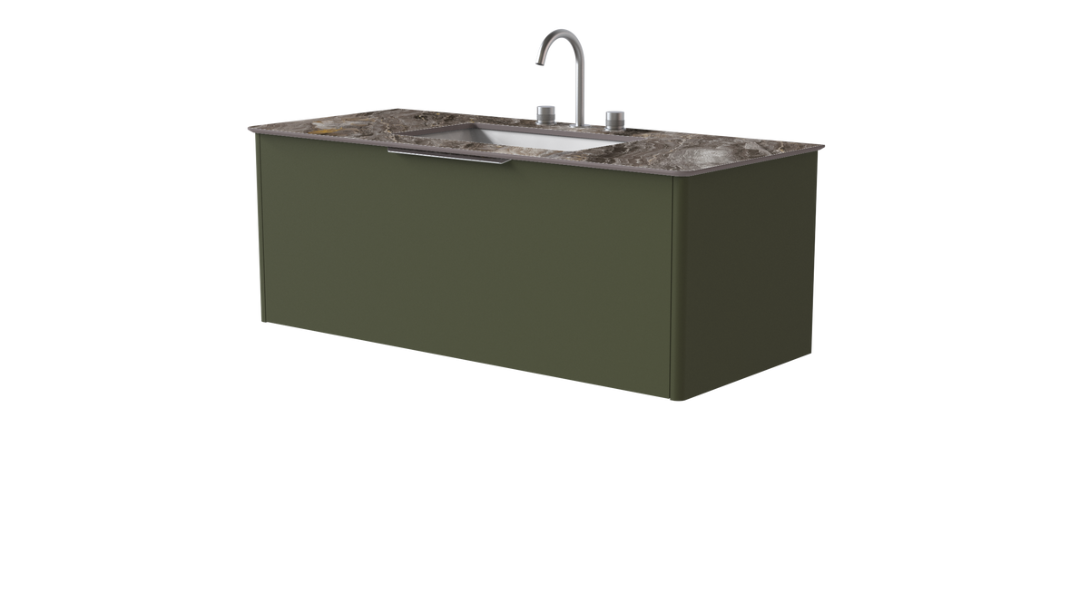 Valentina Smooth 1200mm 1 Drawer