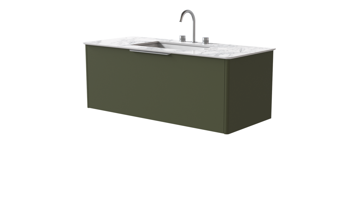Valentina Smooth 1200mm 1 Drawer