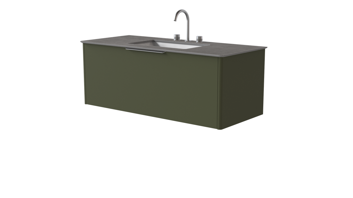 Valentina Smooth 1200mm 1 Drawer