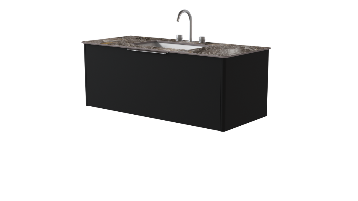 Valentina Smooth 1200mm 1 Drawer