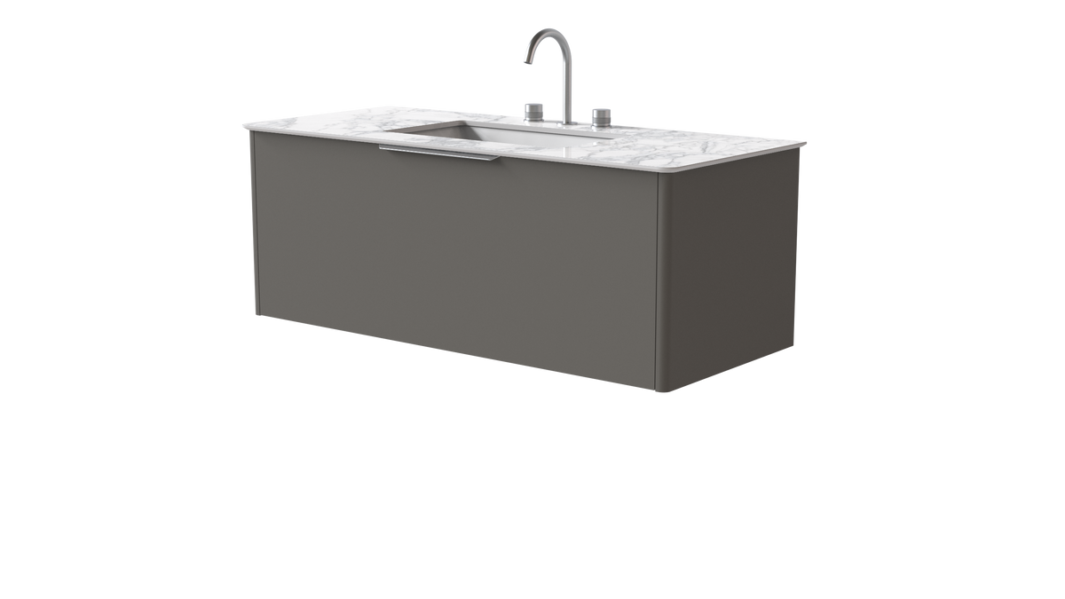 Valentina Smooth 1200mm 1 Drawer