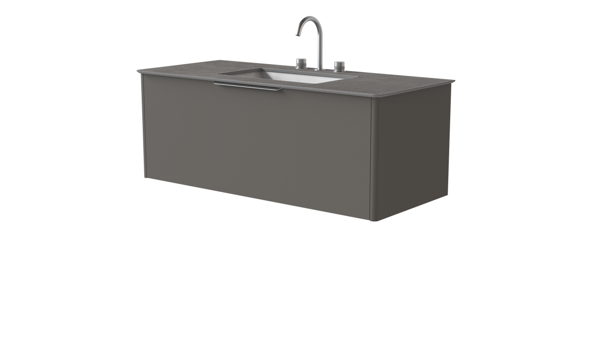 Valentina Smooth 1200mm 1 Drawer