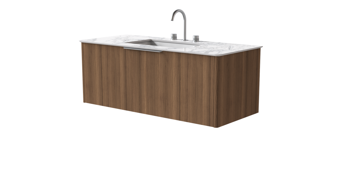 Valentina Smooth 1200mm 1 Drawer