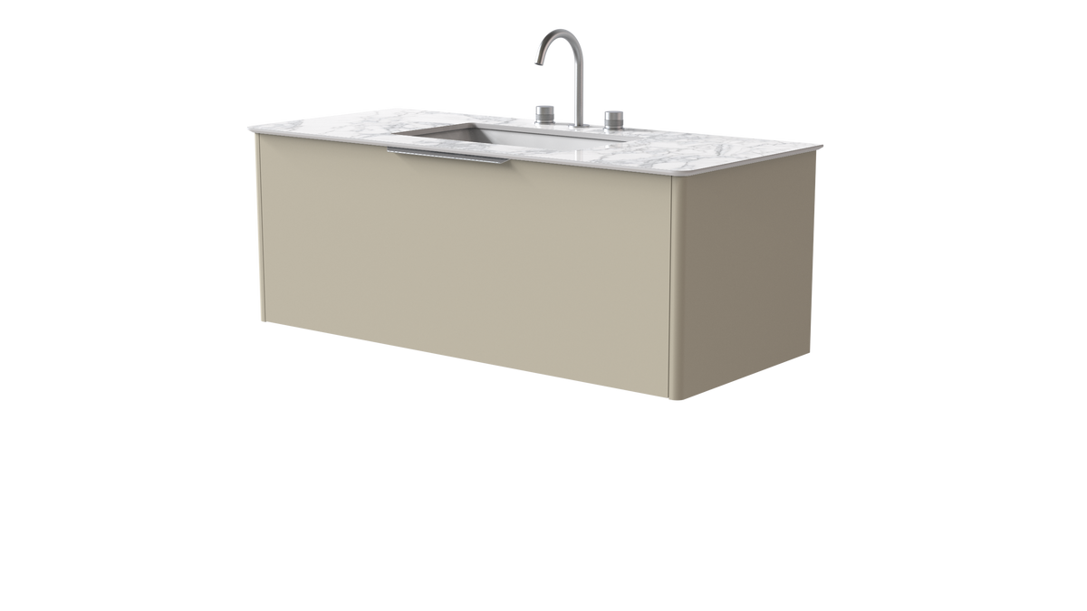 Valentina Smooth 1200mm 1 Drawer