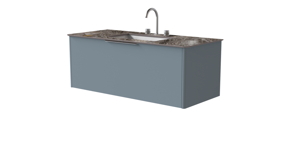 Valentina Smooth 1200mm 1 Drawer