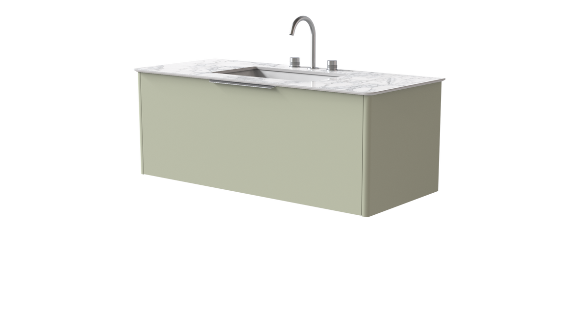 Valentina Smooth 1200mm 1 Drawer