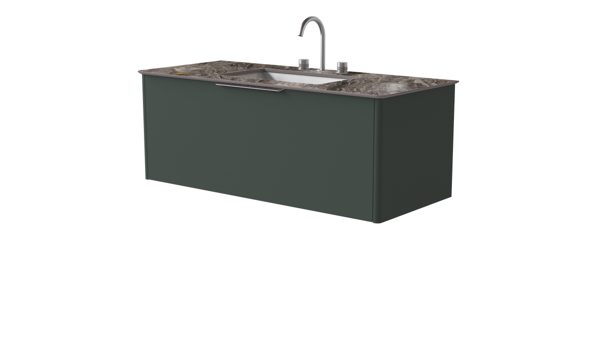 Valentina Smooth 1200mm 1 Drawer